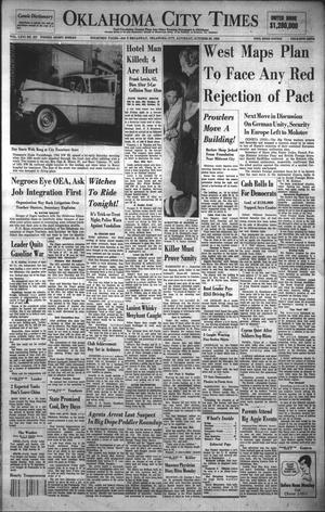 Oklahoma City Times (Oklahoma City, Okla.), Vol. 66, No. 227, Ed. 1 Saturday, October 29, 1955