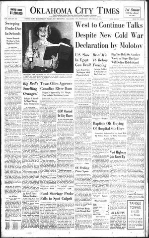 Oklahoma City Times (Oklahoma City, Okla.), Vol. 66, No. 235, Ed. 3 Wednesday, November 9, 1955