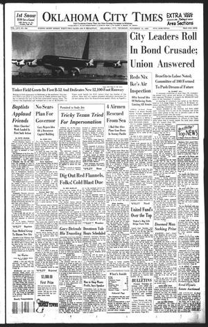 Oklahoma City Times (Oklahoma City, Okla.), Vol. 66, No. 236, Ed. 1 Thursday, November 10, 1955