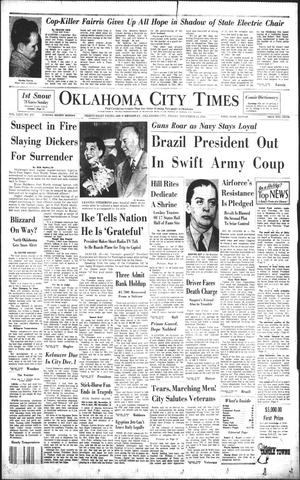 Oklahoma City Times (Oklahoma City, Okla.), Vol. 66, No. 237, Ed. 1 Friday, November 11, 1955