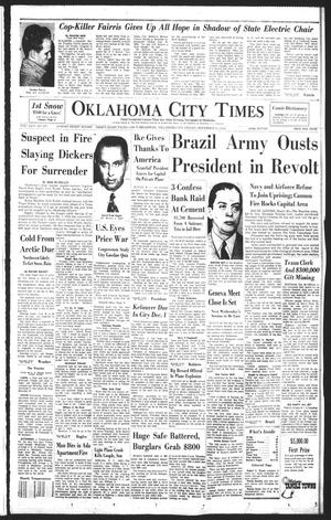 Oklahoma City Times (Oklahoma City, Okla.), Vol. 66, No. 237, Ed. 3 Friday, November 11, 1955