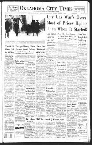 Oklahoma City Times (Oklahoma City, Okla.), Vol. 66, No. 242, Ed. 3 Thursday, November 17, 1955