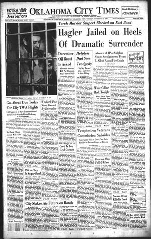 Oklahoma City Times (Oklahoma City, Okla.), Vol. 66, No. 246, Ed. 1 Tuesday, November 22, 1955