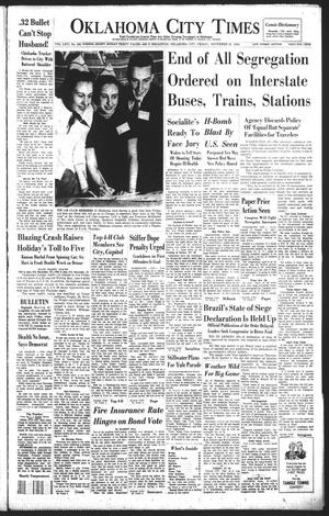 Oklahoma City Times (Oklahoma City, Okla.), Vol. 66, No. 249, Ed. 4 Friday, November 25, 1955