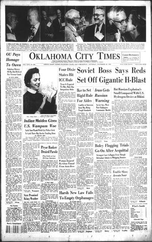 Oklahoma City Times (Oklahoma City, Okla.), Vol. 66, No. 250, Ed. 1 Saturday, November 26, 1955