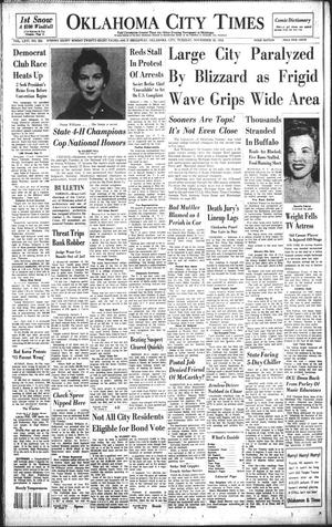 Oklahoma City Times (Oklahoma City, Okla.), Vol. 66, No. 252, Ed. 3 Tuesday, November 29, 1955