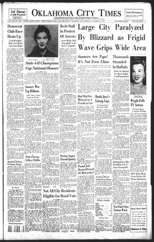 Oklahoma City Times (Oklahoma City, Okla.), Vol. 66, No. 252, Ed. 4 Tuesday, November 29, 1955