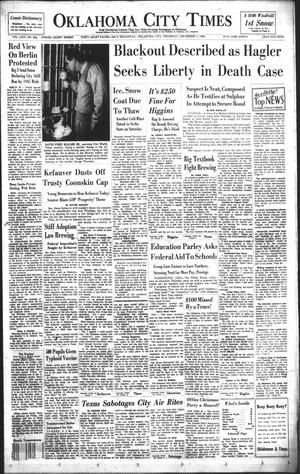 Oklahoma City Times (Oklahoma City, Okla.), Vol. 66, No. 254, Ed. 1 Thursday, December 1, 1955