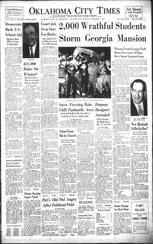 Oklahoma City Times (Oklahoma City, Okla.), Vol. 66, No. 256, Ed. 1 Saturday, December 3, 1955