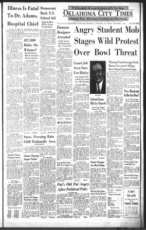Oklahoma City Times (Oklahoma City, Okla.), Vol. 66, No. 256, Ed. 2 Saturday, December 3, 1955