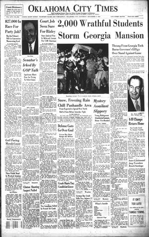 Oklahoma City Times (Oklahoma City, Okla.), Vol. 66, No. 256, Ed. 4 Saturday, December 3, 1955