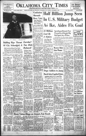 Oklahoma City Times (Oklahoma City, Okla.), Vol. 66, No. 258, Ed. 1 Tuesday, December 6, 1955