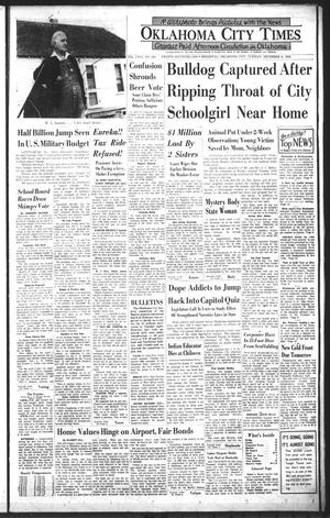 Oklahoma City Times (Oklahoma City, Okla.), Vol. 66, No. 258, Ed. 2 Tuesday, December 6, 1955