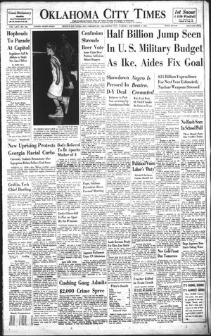 Oklahoma City Times (Oklahoma City, Okla.), Vol. 66, No. 258, Ed. 3 Tuesday, December 6, 1955