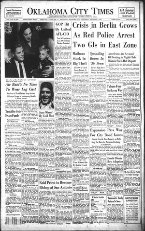 Oklahoma City Times (Oklahoma City, Okla.), Vol. 66, No. 259, Ed. 3 Wednesday, December 7, 1955