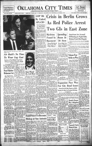 Oklahoma City Times (Oklahoma City, Okla.), Vol. 66, No. 259, Ed. 4 Wednesday, December 7, 1955