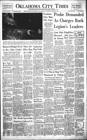 Oklahoma City Times (Oklahoma City, Okla.), Vol. 66, No. 260, Ed. 1 Thursday, December 8, 1955