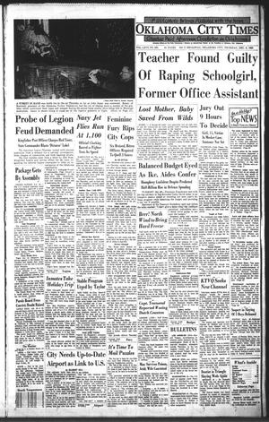 Oklahoma City Times (Oklahoma City, Okla.), Vol. 66, No. 260, Ed. 2 Thursday, December 8, 1955