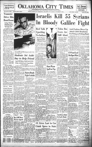 Oklahoma City Times (Oklahoma City, Okla.), Vol. 66, No. 263, Ed. 4 Monday, December 12, 1955