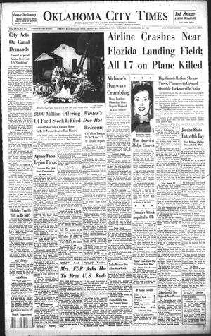Oklahoma City Times (Oklahoma City, Okla.), Vol. 66, No. 271, Ed. 4 Wednesday, December 21, 1955