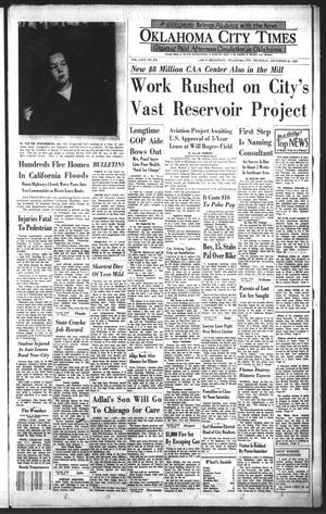 Primary view of object titled 'Oklahoma City Times (Oklahoma City, Okla.), Vol. 66, No. 272, Ed. 2 Thursday, December 22, 1955'.