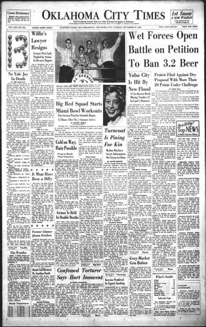 Oklahoma City Times (Oklahoma City, Okla.), Vol. 66, No. 276, Ed. 1 Tuesday, December 27, 1955