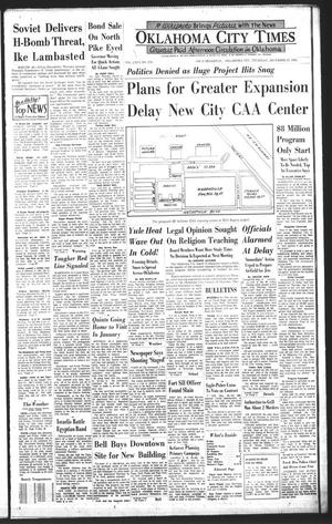 Oklahoma City Times (Oklahoma City, Okla.), Vol. 66, No. 278, Ed. 2 Thursday, December 29, 1955