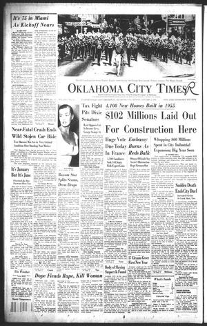 Oklahoma City Times (Oklahoma City, Okla.), Vol. 66, No. 281, Ed. 3 Monday, January 2, 1956