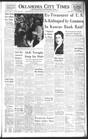 Oklahoma City Times (Oklahoma City, Okla.), Vol. 66, No. 282, Ed. 3 Tuesday, January 3, 1956