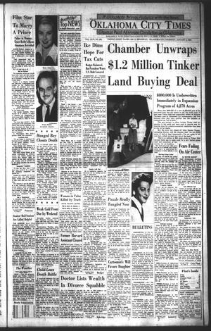 Oklahoma City Times (Oklahoma City, Okla.), Vol. 66, No. 284, Ed. 2 Thursday, January 5, 1956