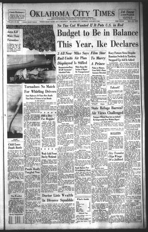 Oklahoma City Times (Oklahoma City, Okla.), Vol. 66, No. 284, Ed. 3 Thursday, January 5, 1956