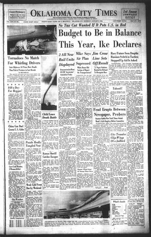 Oklahoma City Times (Oklahoma City, Okla.), Vol. 66, No. 284, Ed. 4 Thursday, January 5, 1956