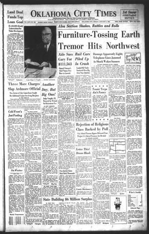 Oklahoma City Times (Oklahoma City, Okla.), Vol. 66, No. 285, Ed. 1 Friday, January 6, 1956