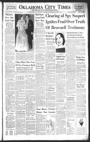 Oklahoma City Times (Oklahoma City, Okla.), Vol. 66, No. 286, Ed. 1 Saturday, January 7, 1956
