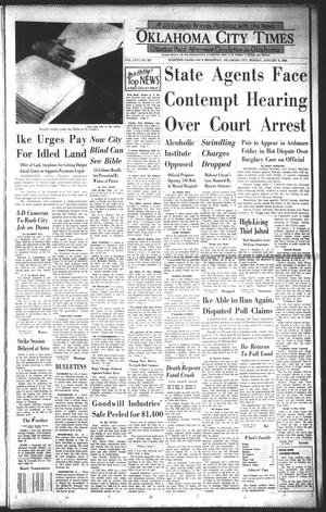Oklahoma City Times (Oklahoma City, Okla.), Vol. 66, No. 287, Ed. 2 Monday, January 9, 1956