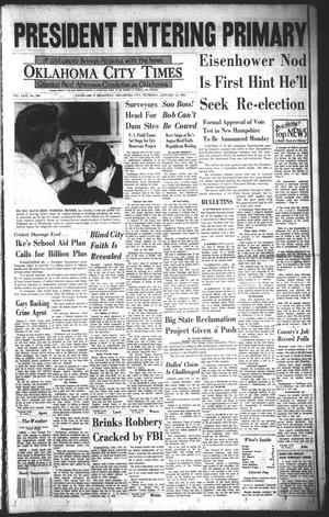 Oklahoma City Times (Oklahoma City, Okla.), Vol. 66, No. 290, Ed. 2 Thursday, January 12, 1956