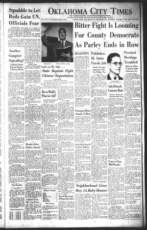Oklahoma City Times (Oklahoma City, Okla.), Vol. 66, No. 292, Ed. 2 Saturday, January 14, 1956