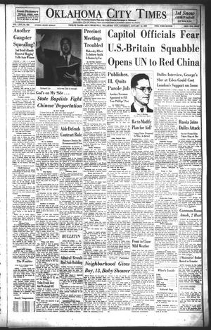 Oklahoma City Times (Oklahoma City, Okla.), Vol. 66, No. 292, Ed. 3 Saturday, January 14, 1956