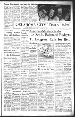 Oklahoma City Times (Oklahoma City, Okla.), Vol. 66, No. 293, Ed. 4 Monday, January 16, 1956