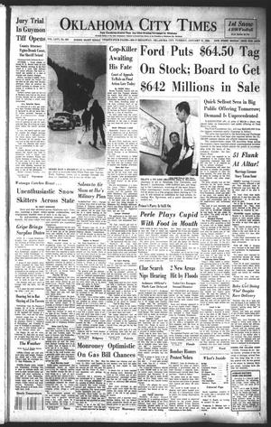 Oklahoma City Times (Oklahoma City, Okla.), Vol. 66, No. 294, Ed. 4 Tuesday, January 17, 1956