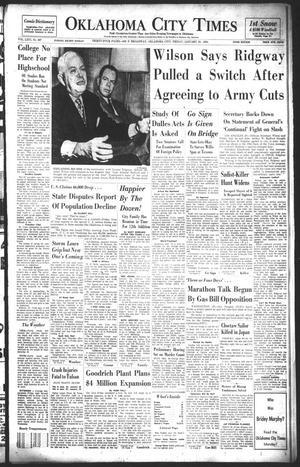 Oklahoma City Times (Oklahoma City, Okla.), Vol. 66, No. 297, Ed. 3 Friday, January 20, 1956