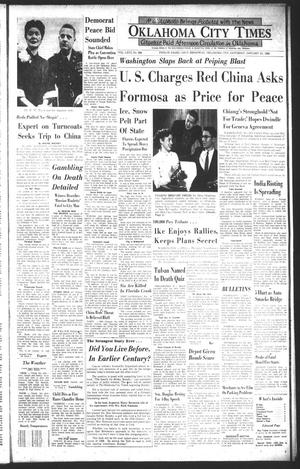 Oklahoma City Times (Oklahoma City, Okla.), Vol. 66, No. 298, Ed. 2 Saturday, January 21, 1956