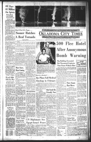 Oklahoma City Times (Oklahoma City, Okla.), Vol. 66, No. 301, Ed. 2 Wednesday, January 25, 1956