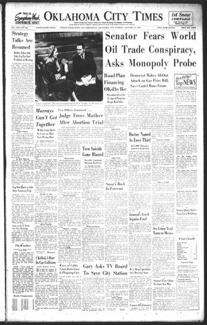 Oklahoma City Times (Oklahoma City, Okla.), Vol. 66, No. 306, Ed. 1 Tuesday, January 31, 1956