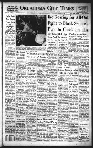 Oklahoma City Times (Oklahoma City, Okla.), Vol. 66, No. 307, Ed. 4 Wednesday, February 1, 1956