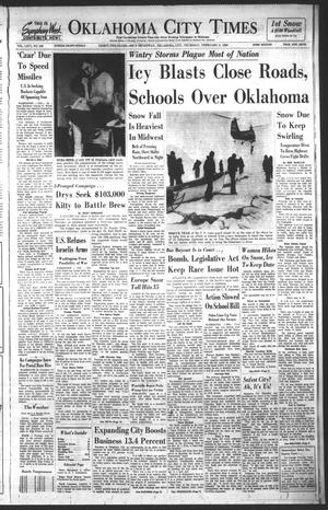 Oklahoma City Times (Oklahoma City, Okla.), Vol. 66, No. 308, Ed. 3 Thursday, February 2, 1956