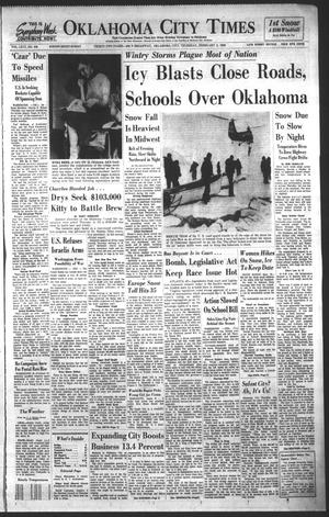 Oklahoma City Times (Oklahoma City, Okla.), Vol. 66, No. 308, Ed. 4 Thursday, February 2, 1956