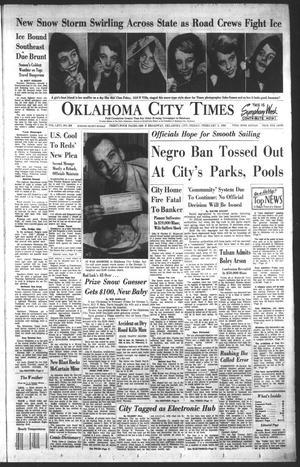 Oklahoma City Times (Oklahoma City, Okla.), Vol. 66, No. 309, Ed. 1 Friday, February 3, 1956