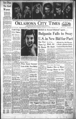 Oklahoma City Times (Oklahoma City, Okla.), Vol. 66, No. 309, Ed. 3 Friday, February 3, 1956