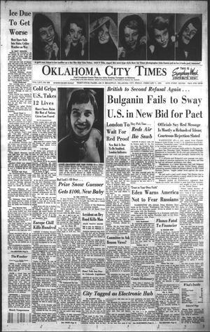 Oklahoma City Times (Oklahoma City, Okla.), Vol. 66, No. 309, Ed. 4 Friday, February 3, 1956